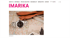 Desktop Screenshot of imarika.com